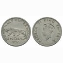 Indien 1/2 Rupee 1947
