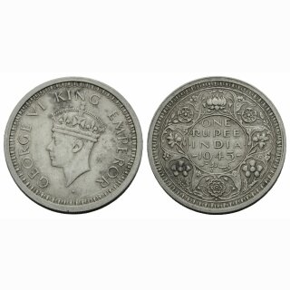 Indien 1 Rupee 1945