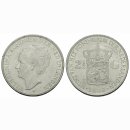 Niederland 2 1/2 Gulden 1932 Wilhelmina