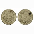Schweiz 5 Rappen 1850 BB