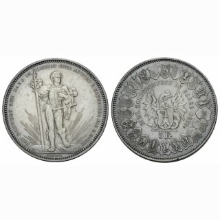 Schweiz 5 Franken  1879