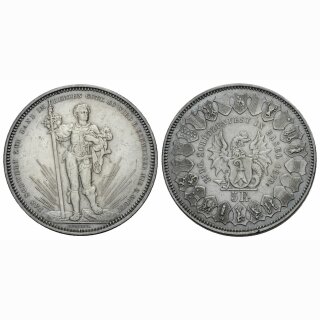 Schweiz 5 Franken 1879