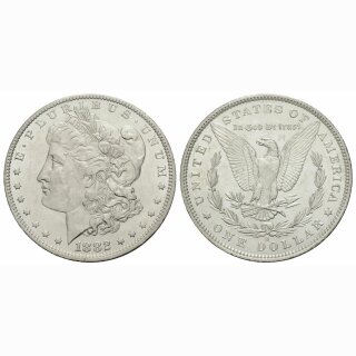 USA 1 Dollar 1882 O