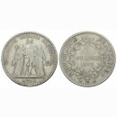 Frankreich 5 Francs 1873 K