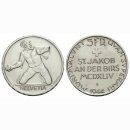 Schweiz 5 Franken 1944 B St. Jakob