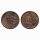 Schweiz 1 Rappen 1917 B