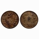 Schweiz 2 Rappen 1906 B