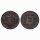 Schweiz 2 Rappen 1907 B