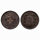 Schweiz 2 Rappen 1926 B