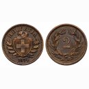 Schweiz 2 Rappen 1934 B