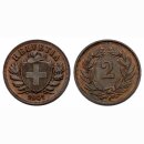 Schweiz 2 Rappen 1941 B