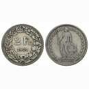 Schweiz 2 Franken 1901 B