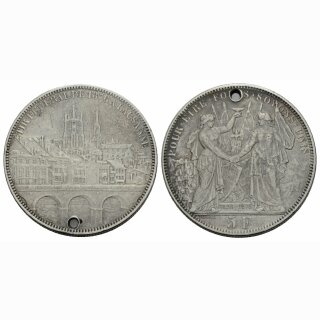 Schweiz 5 Franken 1876
