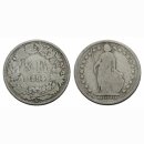 Schweiz 1/2 Franken 1894 B