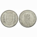 Schweiz 5 Franken  1931 B