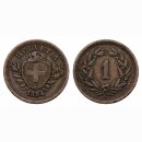 Schweiz 1 Rappen  1894 B