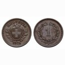 Schweiz 1 Rappen  1925 B