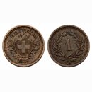 Schweiz 1 Rappen  1936 B