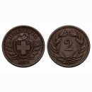 Schweiz 2 Rappen 1870 B