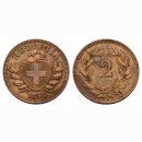 Schweiz 2 Rappen 1898 B