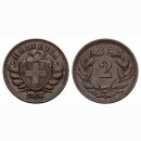 Schweiz 2 Rappen 1906 B
