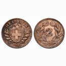 Schweiz 2 Rappen 1918 B