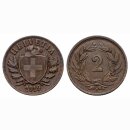 Schweiz 2 Rappen 1919 B