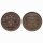 Schweiz 2 Rappen 1919 B