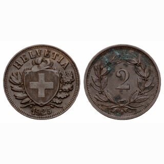 Schweiz 2 Rappen 1925 B