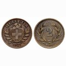 Schweiz 2 Rappen 1927 B