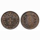 Schweiz 2 Rappen 1929 B