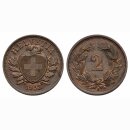Schweiz 2 Rappen 1932 B