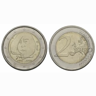 Finnland 2 Euro 2014 Tove Jansson