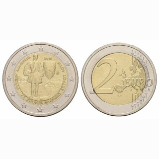 Grichenland 2 Euro 2015 Läufer Spyridon