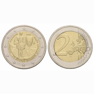 Grichenland 2 Euro 2015 Läufer Spyridon