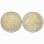 Frankreich 2 Euro 2016 Mitterand