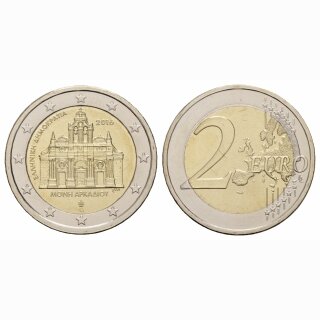 Griechenland 2 Euro 2016 Arkadi Kloster