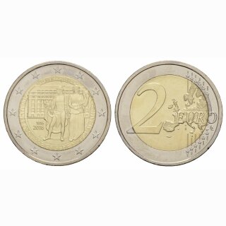 Östereich 2 Euro 2016 200 Jahre Nationalbank