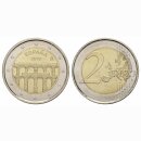 Spanien 2 Euro 2016 Aquädukt Segovia