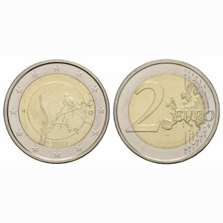 Finnland 2 Euro 2017 Natur