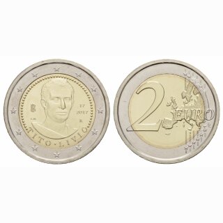 Italien 2 Euro 2017 Tittus Livius