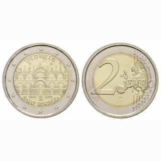 Italien 2 Euro 2017 Basilica San Marco