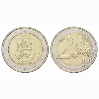 Lettland 2 Euro 2017 Kurzeme