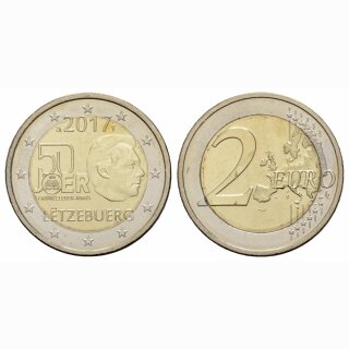 Luxemburg 2 Euro 2017 Wehrdienst