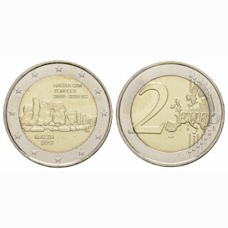 Malta 2 Euro 2017 Hagar Qim