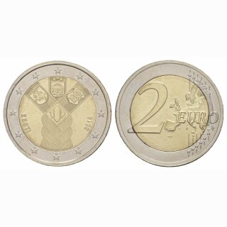 Estland 2 Euro 2018 100 Jahre Unabhängikeit