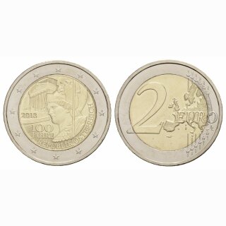 Österreich 2 Euro 2018 100 Jahre Republik