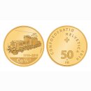 Schweiz 50 Franken 2019 B Lokomotive Krokodil