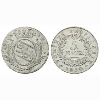 Bern 5 Batz 1810