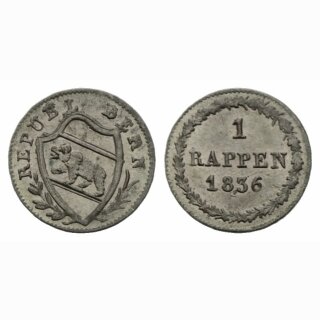 Bern Rappen 1836